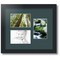 ArtToFrames Collage Photo Picture Frame with 3 - 4x6 inch Openings, Framed in Black with Over 62 Mat Color Options and Regular Glass (CSM-3926-389)